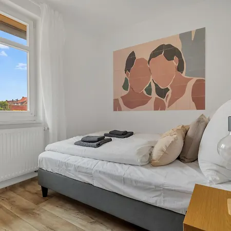Tiny - Innenstadt - Balkon - Smart Tv * ヴェルニゲローデ