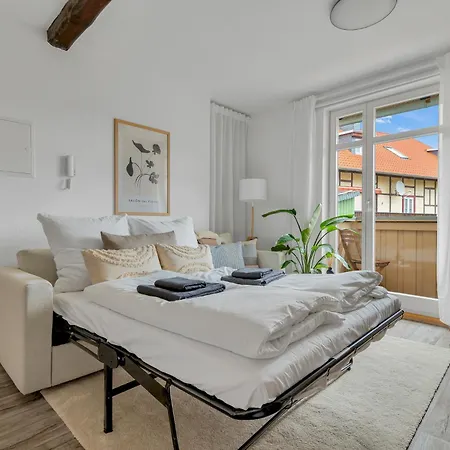 Appartement Tiny - Innenstadt - Balkon - Smart Tv