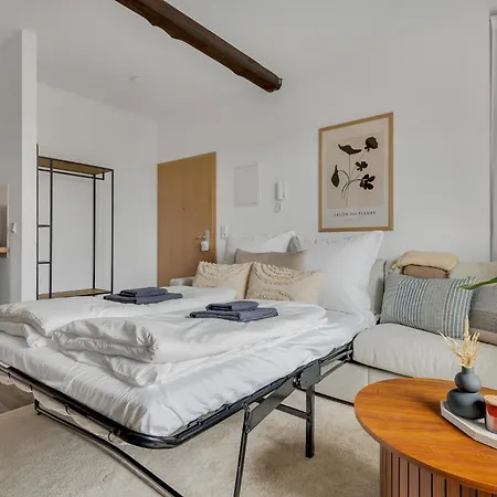 Appartement Tiny - Innenstadt - Balkon - Smart Tv *