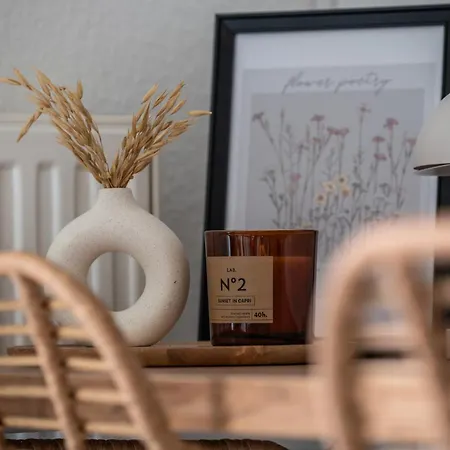 Appartement Tiny - Innenstadt - Balkon - Smart Tv Wernigerode