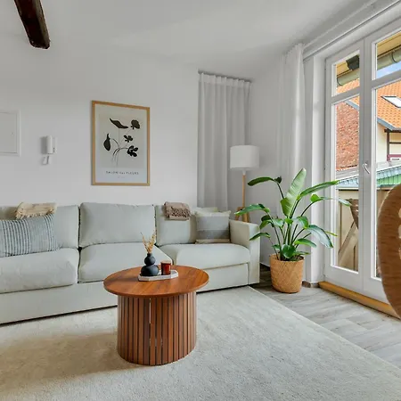 アパート Tiny - Innenstadt - Balkon - Smart Tv