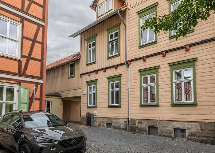 Apartamento Tiny - Innenstadt - Balkon - Smart Tv Wernigerode