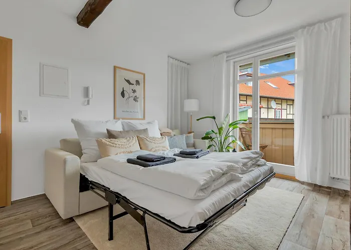 Apartamento Tiny - Innenstadt - Balkon - Smart Tv