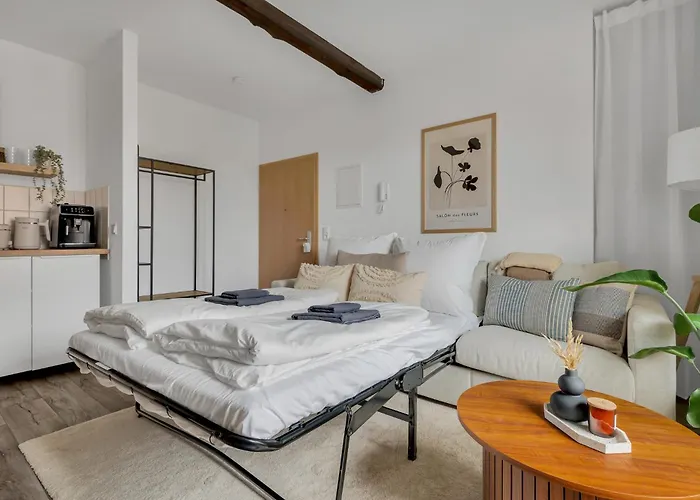 Apartamento Tiny - Innenstadt - Balkon - Smart Tv *