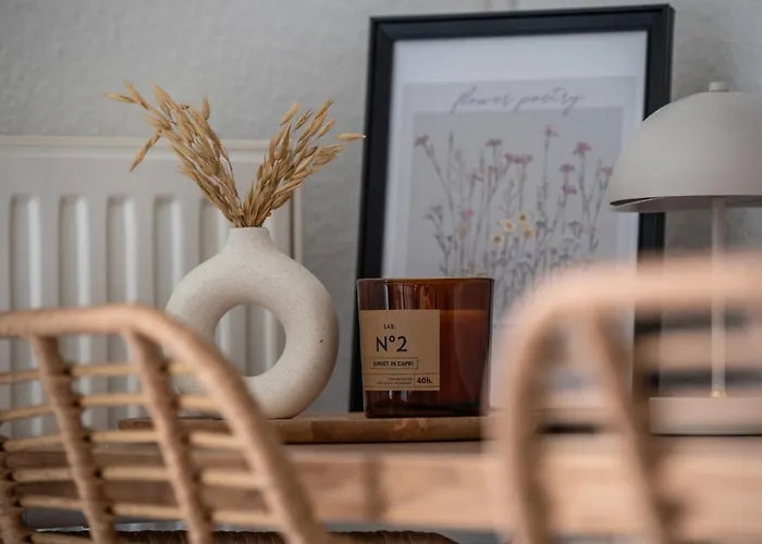 Apartamento Tiny - Innenstadt - Balkon - Smart Tv Wernigerode