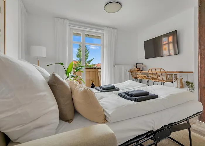 Tiny - Innenstadt - Balkon - Smart Tv Apartamento Wernigerode