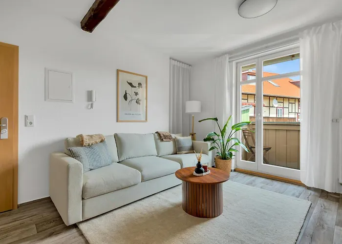 Tiny - Innenstadt - Balkon - Smart Tv *