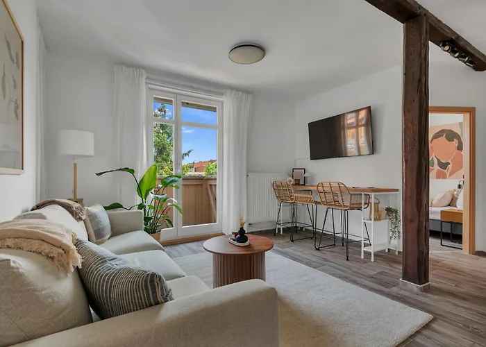 Tiny - Innenstadt - Balkon - Smart Tv Apartamento Wernigerode