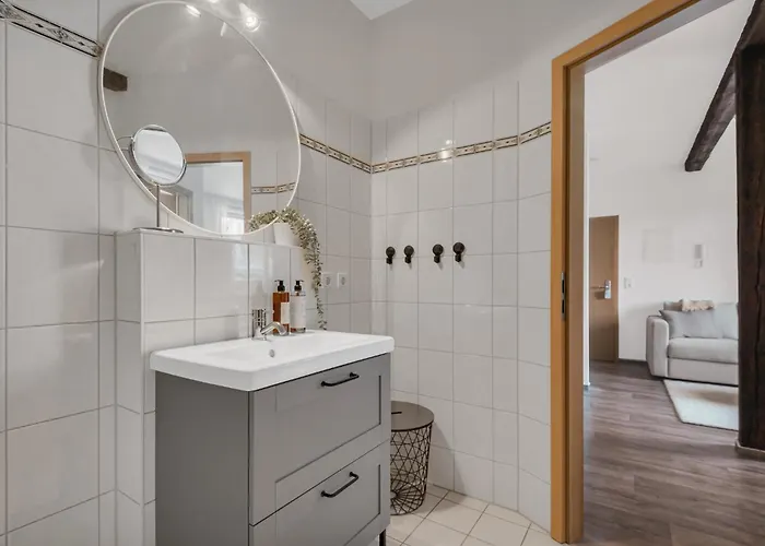 Apartamento Tiny - Innenstadt - Balkon - Smart Tv Wernigerode