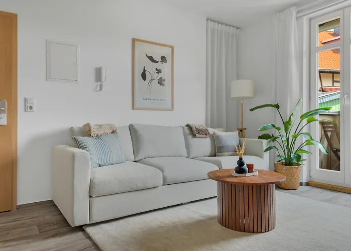 Apartamento Tiny - Innenstadt - Balkon - Smart Tv Wernigerode